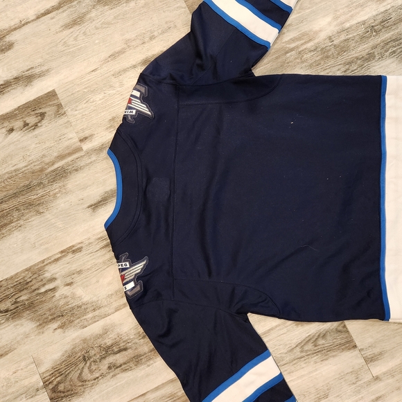 Fanatics Blue Winnipeg Jets Jersey - Picture 5 of 5